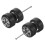 set ruote sostituibili per auto radiocomandate 1/64 1