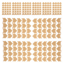 10 Fogli Adesivi Per Album Foto Diario