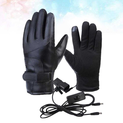 1 invernali impermeabili riscaldati 60 V, neri 2