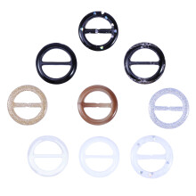 9 Pezzi Clip Rotonde Morbide Per Sciarpa 3 Cm