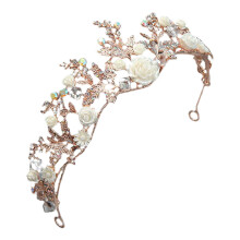 1Crystal Rhinestone Alloy Tiara Bruiloft Haardecoratie