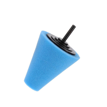 Outil de nettoyage de roues à billes en mousse de polissage-Bleu