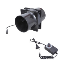 Système d'échappement réglable de 210CFM 12cm pour le contrôle
