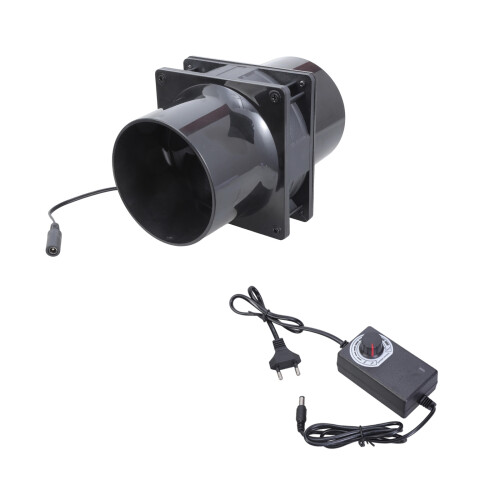 Système d'échappement réglable de 210CFM 12cm pour le contrôle