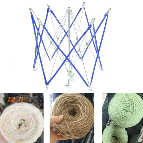 avvolgifico manuale per lana e , swift ombrello, 1 pezzo 2