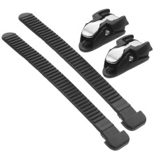 2 cinghie per scarpe roller con fibbie sostituibili