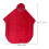 Bicycle Rain Gear Cape Lightweight Waterproof Red 1pack 2