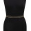 Set Cinture In Metallo Con Paillettes Per E Addome 3