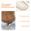 Set Cinture In Metallo Con Paillettes Per E Addome 7