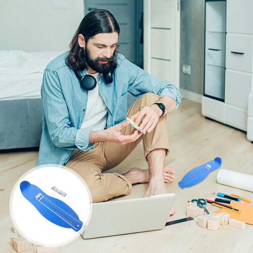 1 - Misuratore lunghezza adulti con UK/EU e 1