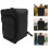 1pc Drum Holder Black Compact Lightweight Storage Bag 5
