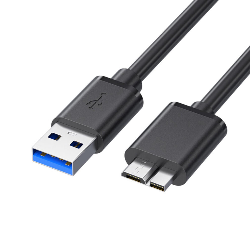 Usb 3.0 A To Micro B External Hard Drive Data Cable, 50Cm, 1 Pack, Compatible With Wd Seagate Toshiba Canvio Clickfree 9067246443634