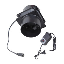 Ventilation DC12V de ventilateur d'extraction de vitesse