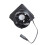 Ventilation DC12V de ventilateur d'extraction de vitesse 2