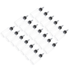 20 pezzi bottiglie da 50 ml trasparenti per sigillante