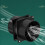 Ventilation DC12V de ventilateur d'extraction de vitesse 7