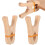 3 clip in legno per bambini, per giochi e tessuti 11