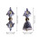 4 Pezzi Pendente Vajry Pestello Collana Religiosa Buddhista 2