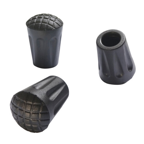 6 punte 3,3 cm per bastoni trekking antiscivole resistenti