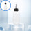 20 pezzi bottiglie estrusione 50 ml trasparenti per sigillante 5