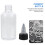 20 pezzi bottiglie estrusione 50 ml trasparenti per sigillante 10