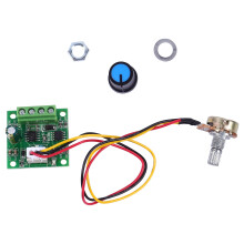 Dc Motor Snelheidscontroller 1,8 V Tot 12 V Pwm Module Groen