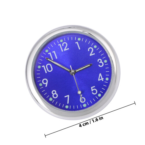 Clock Per Auto Con Luminosa 1