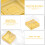 50 pezzi scatole plastiche quadrate per dolci con e brioche 6
