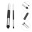 4 Pezzi Per Schizzi Gomma Pennello Set Pulizia Tavolozza 9