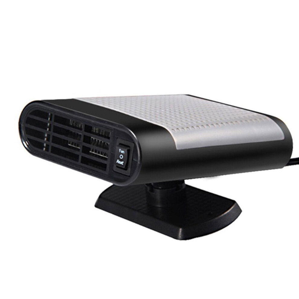 12V 500W Car Heater For Windshield Defogger And Defroster, Model, Fast Heating Blower Grey 9067246443665