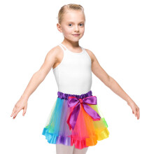 Gonna A Tulle Strati Per 4-6 Anni