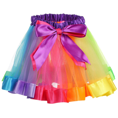 Gonna A Tulle Strati Per 4-6 Anni 1