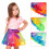 Gonna A Tulle Strati Per 4-6 Anni 4