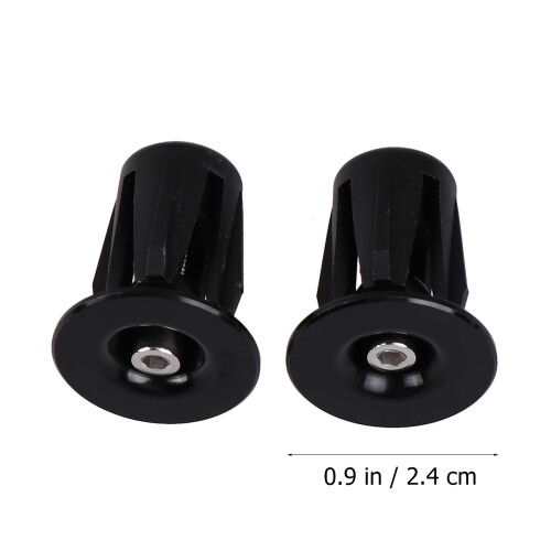 1 Tappi Manubrio in 4X34Mm per 22~24Mm 1