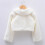 1 Winter Tippet Kinderjurk Sjaal Wit S 11