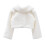 1 Winter Tippet Kinderjurk Sjaal Wit S 7