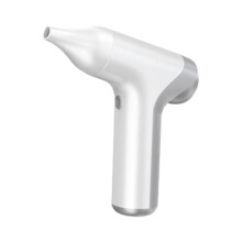 Petit ventilateur portatif d'extérieur avec ventilateur-Blanc
