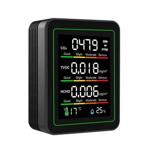 Testeur avancé d'environnement intérieur, compteur complet de