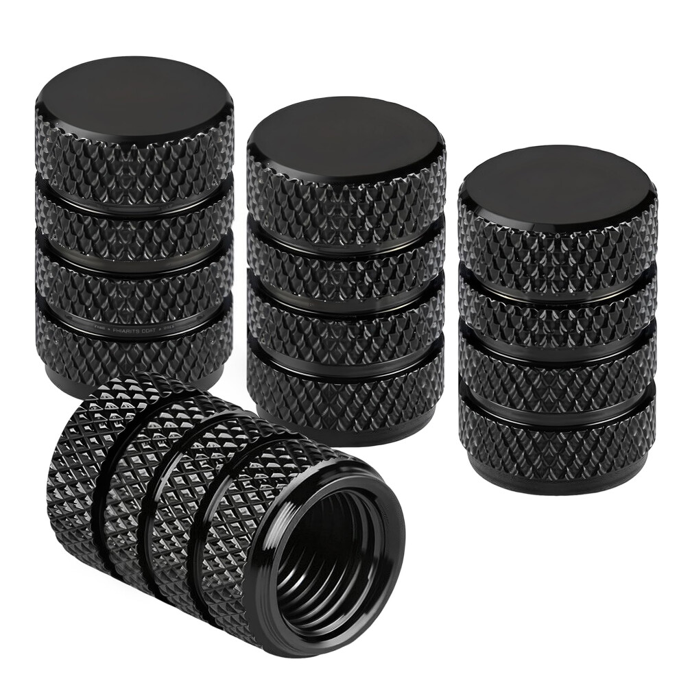 Tyre Valve Caps Anodized Aluminum Corrosion Resistant Dust Caps Stem Caps For Cars Trucks Motorcycles Suvs Bikes 9105992839407