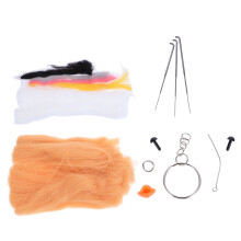 1 set pinguïn naaldvilt kit - decoratief handwerk