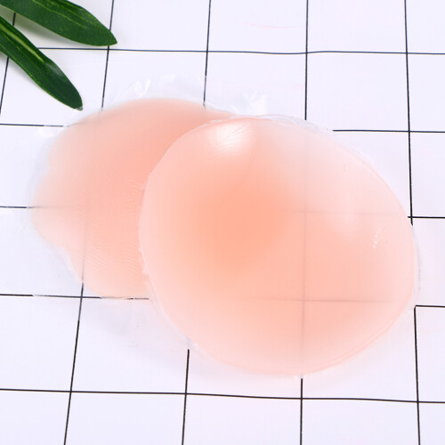 1 paar siliconen -pads, herbruikbaar, onzichtbaar 1