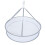 1pcs Foldable Drying Basket Collapsible Mesh For Laundry Room 1