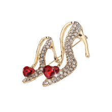 Brooches For Women Clothing Portable Rhinestone Female Accessory