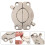 Heavy Duty Zinc Alloy Table Dining Table Connectors 6