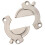 Heavy Duty Zinc Alloy Table Dining Table Connectors 2