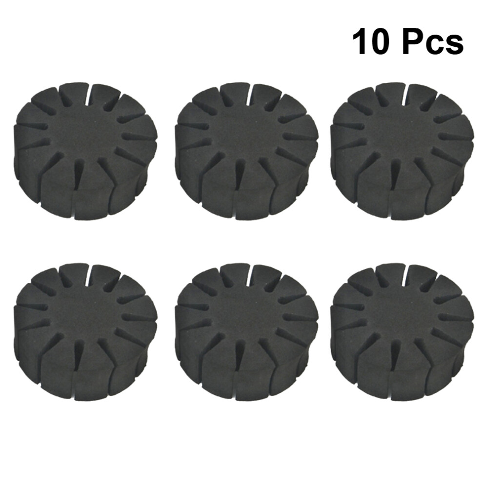 10 Szt. Tacki Eva StrzałY Z Uchwytem I Separatorem (Czarny)-image
