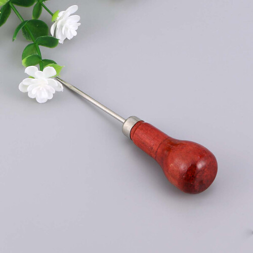 Ferramentas De Couro Com Furador Para Artesanato 2