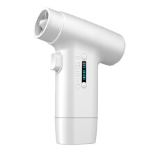 Travel Handheld Mini Fan Brushless Powerful 130000RPM Air-White