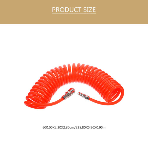 Pneumática Pu Compressor Tubo Telescópico Com Conector 1