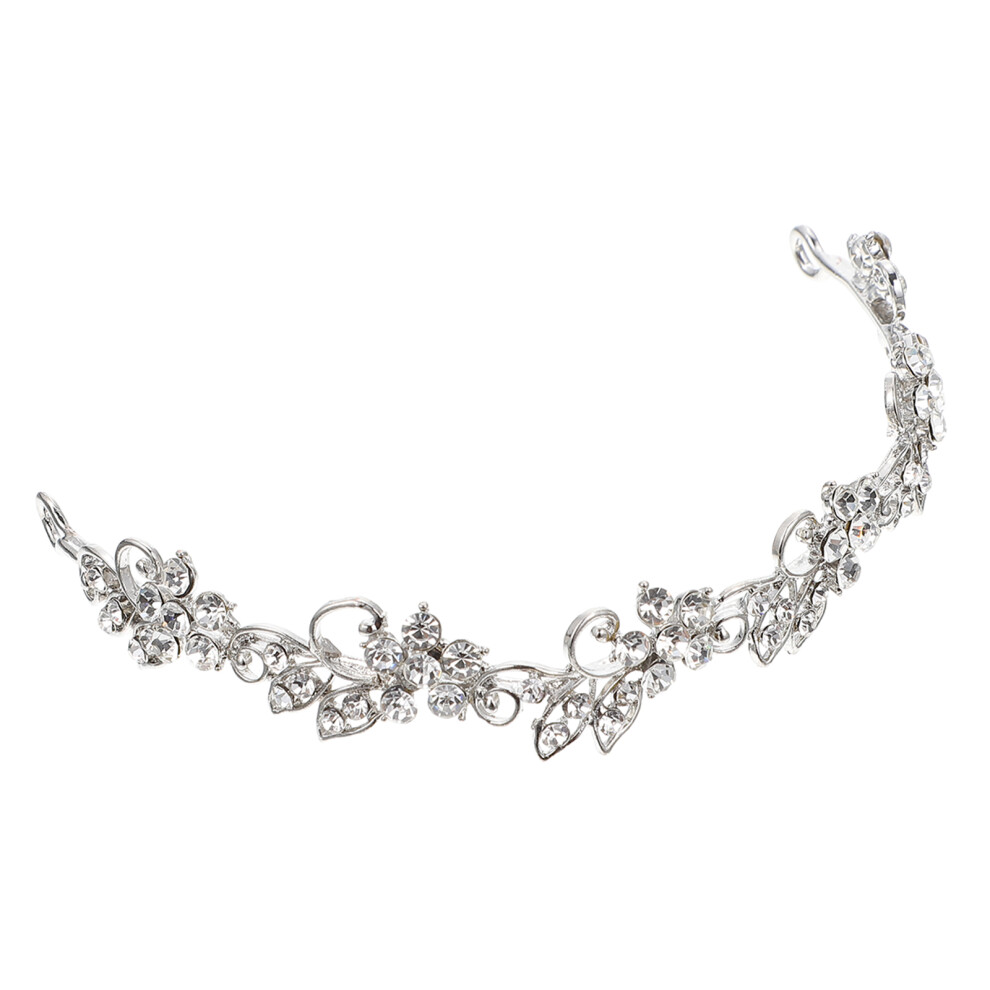 Elegancka Opaska Na GłOwę, Korona ŚLubna Dla Niewiasty-image